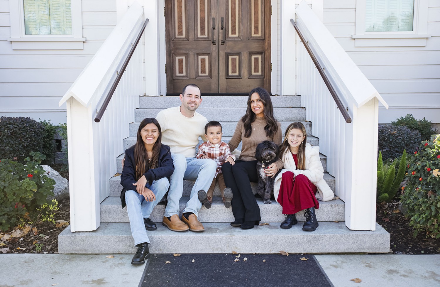 Drs Bernal and family