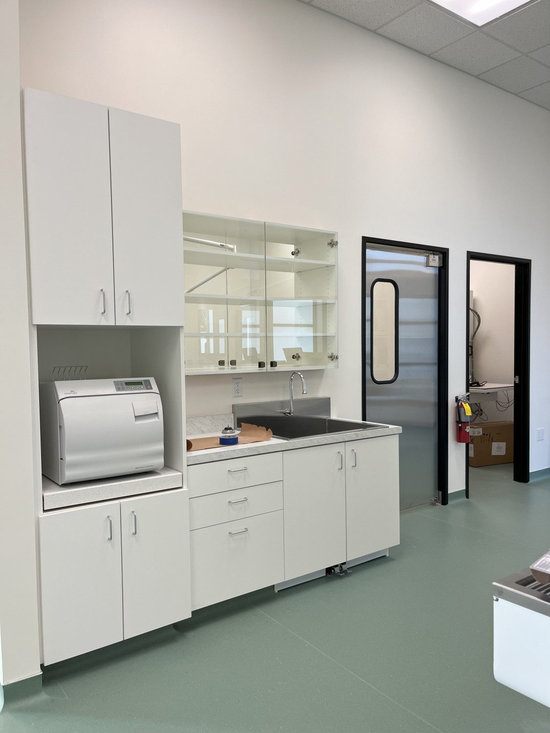 Picture of lab