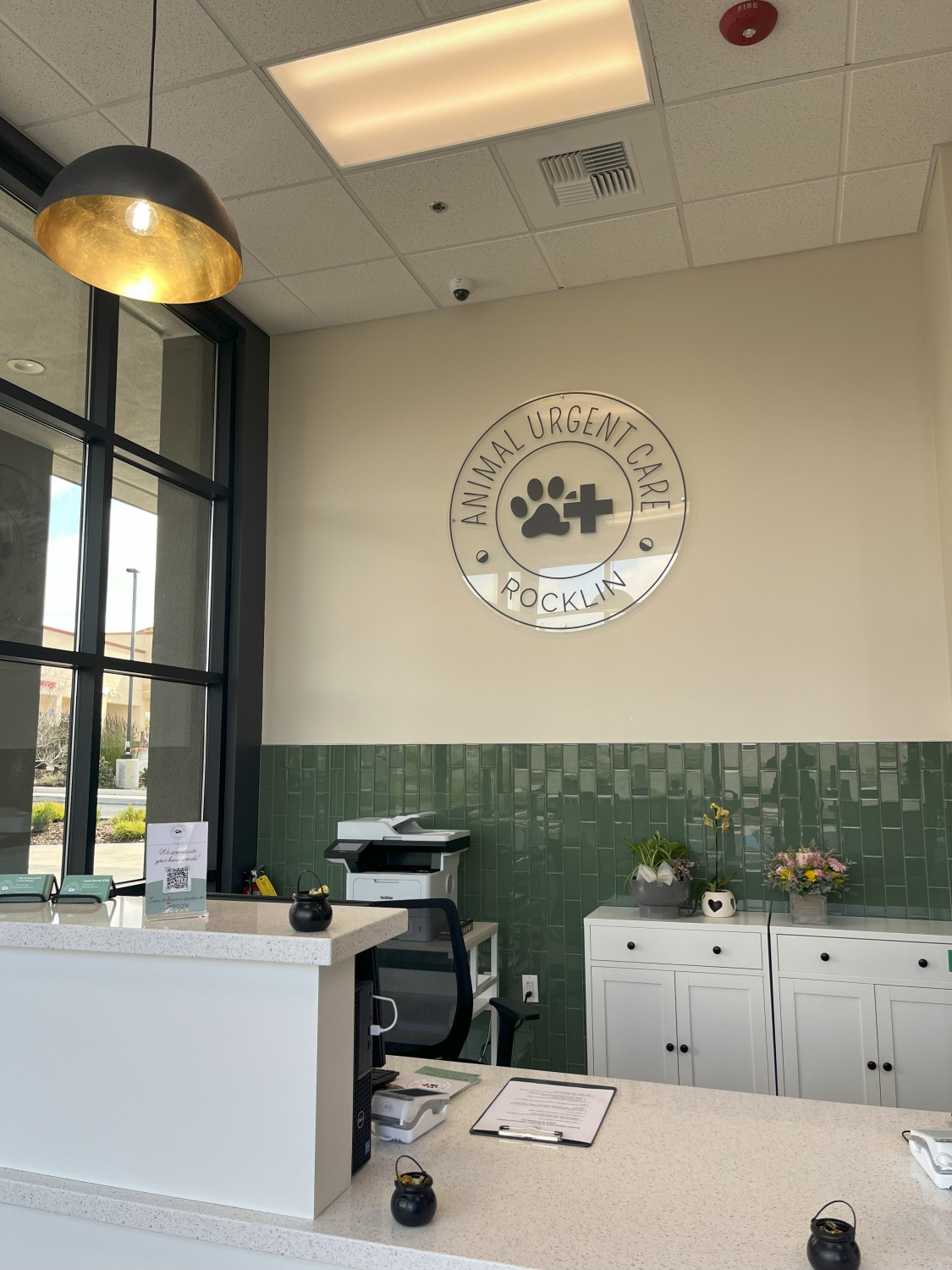 Front lobby
